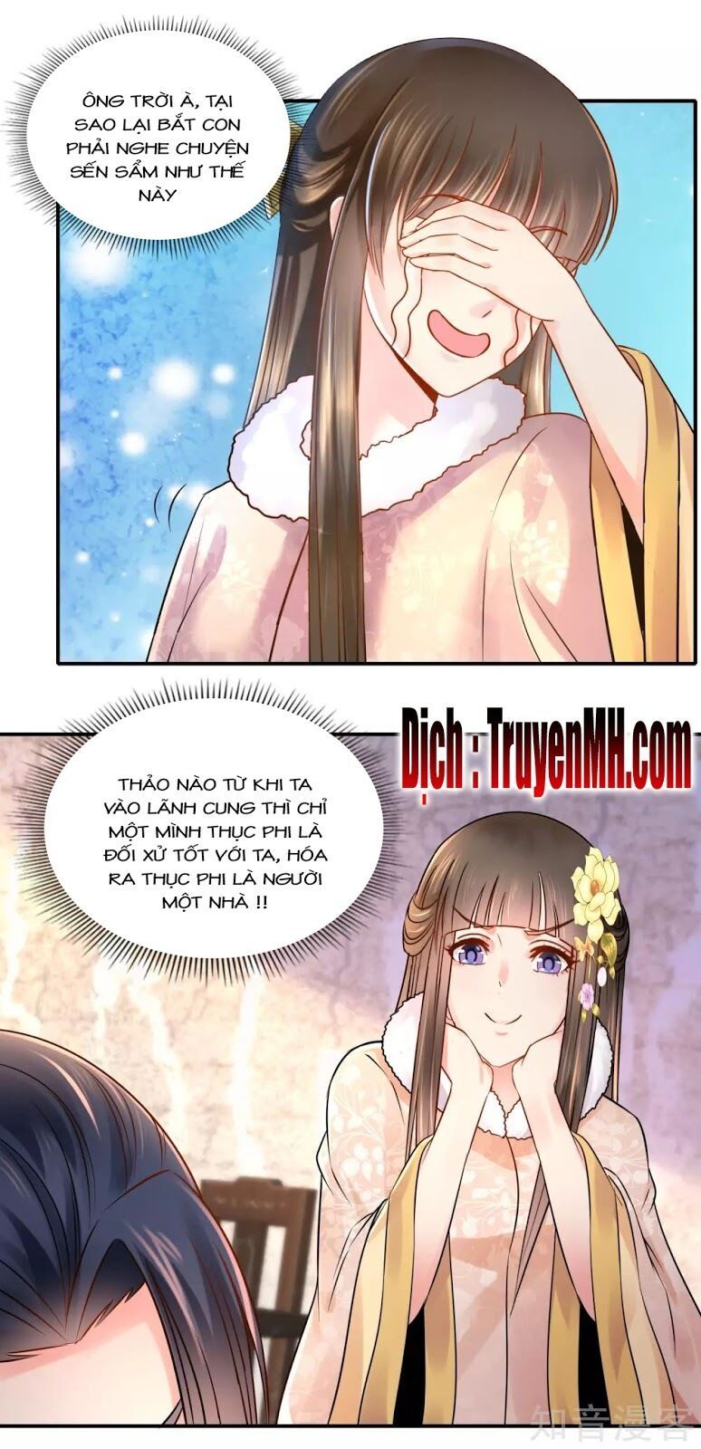 đọc truyện Lãnh Cung Phế Hậu Muốn Nghịch Thiên Chương 54 ảnh 9 tại Thiên Thai Truyện