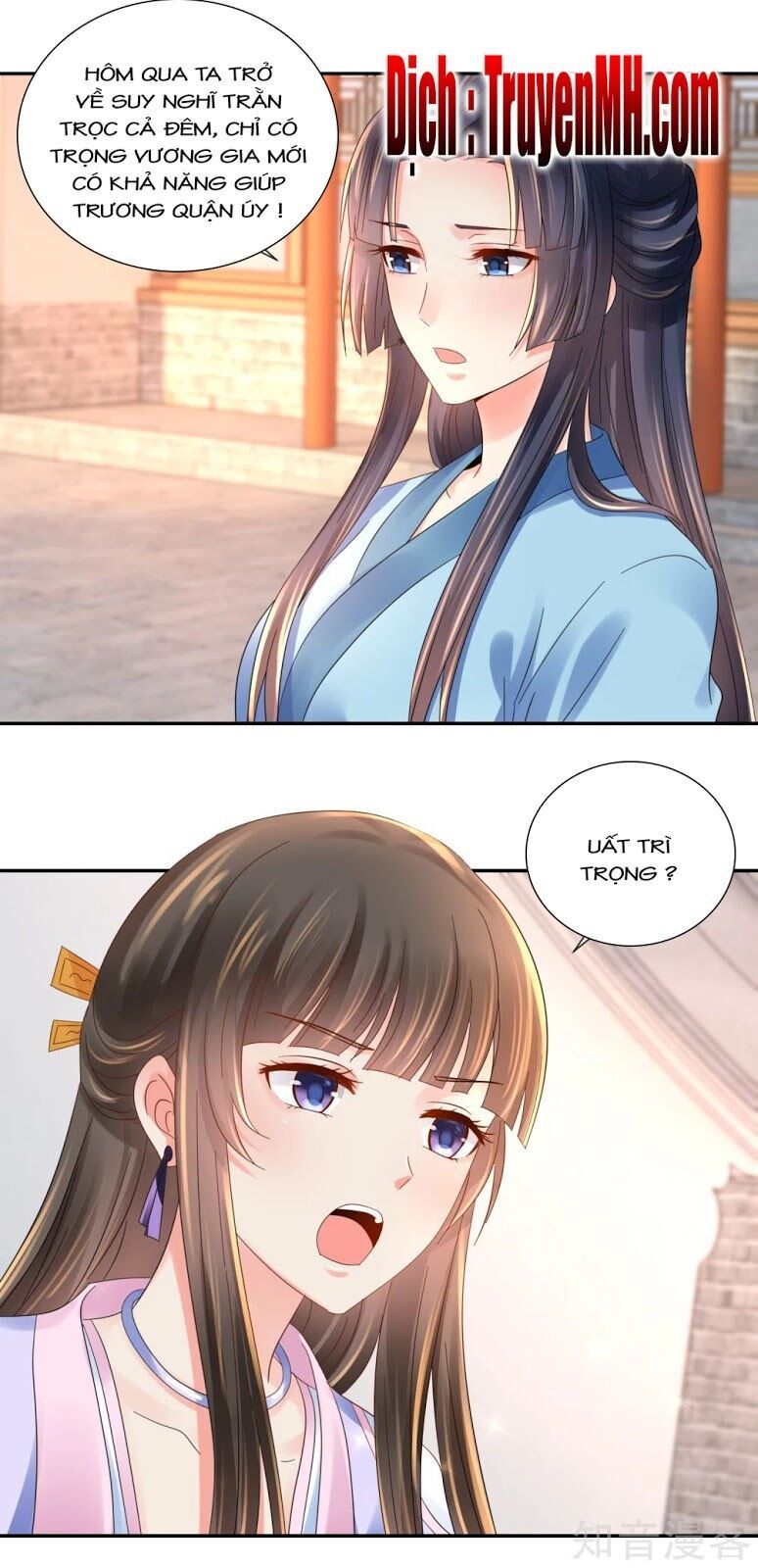 đọc truyện Lãnh Cung Phế Hậu Muốn Nghịch Thiên Chương 55 ảnh 13 tại Thiên Thai Truyện