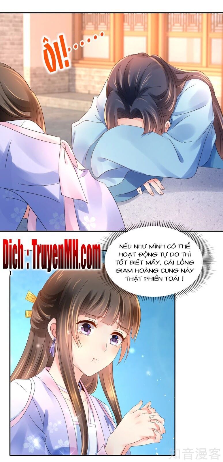 đọc truyện Lãnh Cung Phế Hậu Muốn Nghịch Thiên Chương 55 ảnh 16 tại Thiên Thai Truyện