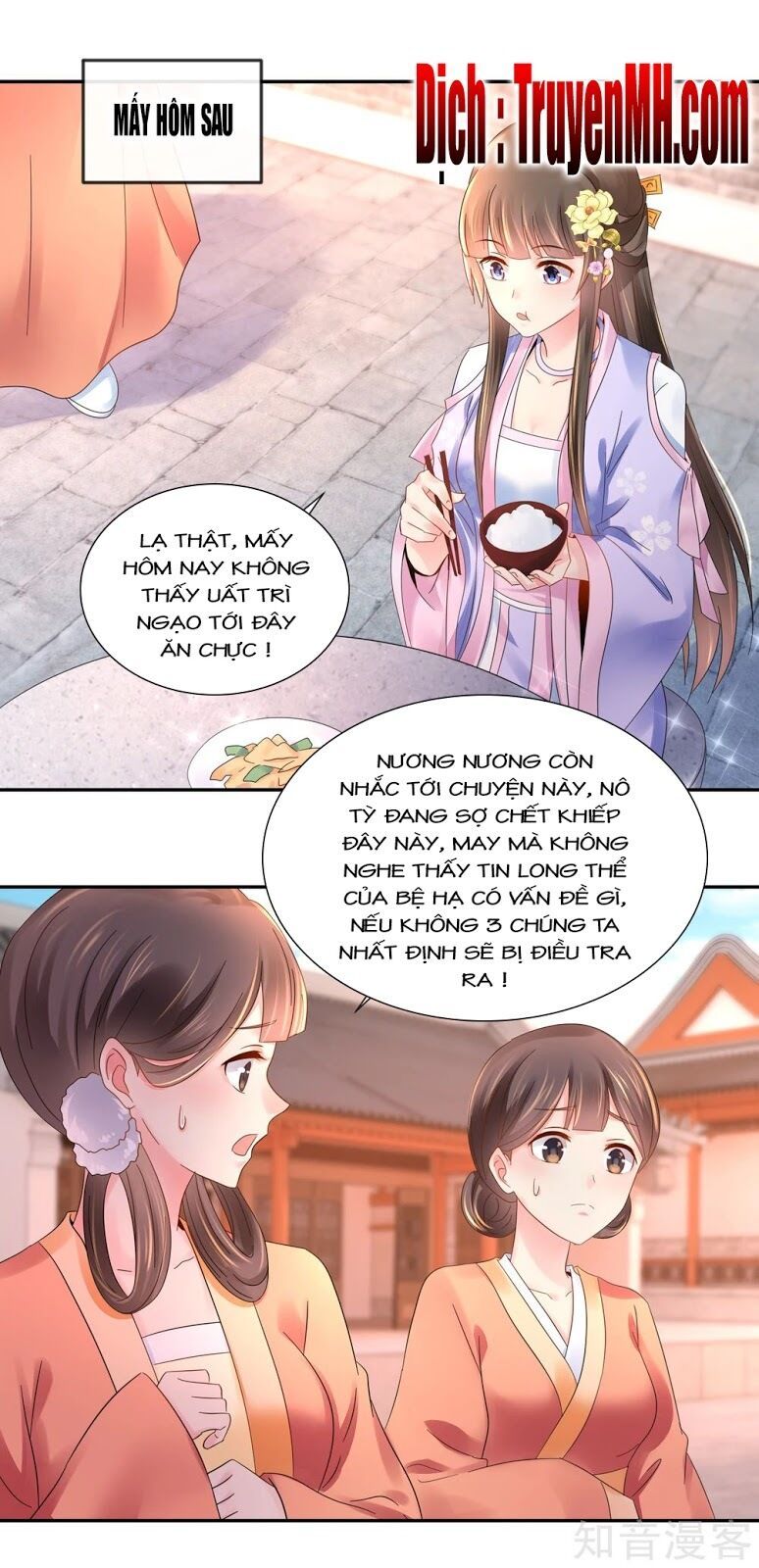 đọc truyện Lãnh Cung Phế Hậu Muốn Nghịch Thiên Chương 55 ảnh 17 tại Thiên Thai Truyện