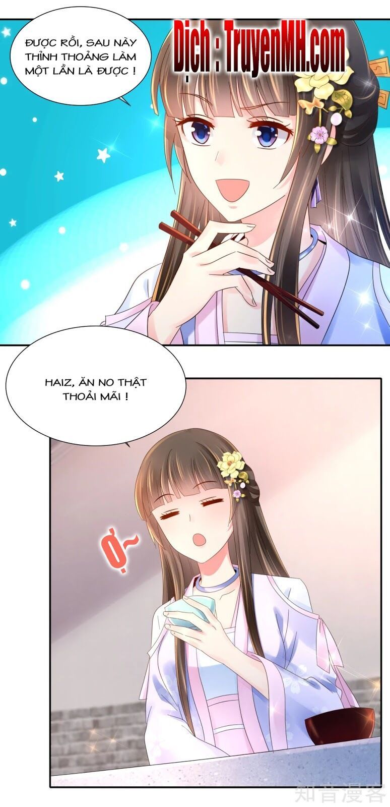 đọc truyện Lãnh Cung Phế Hậu Muốn Nghịch Thiên Chương 55 ảnh 19 tại Thiên Thai Truyện