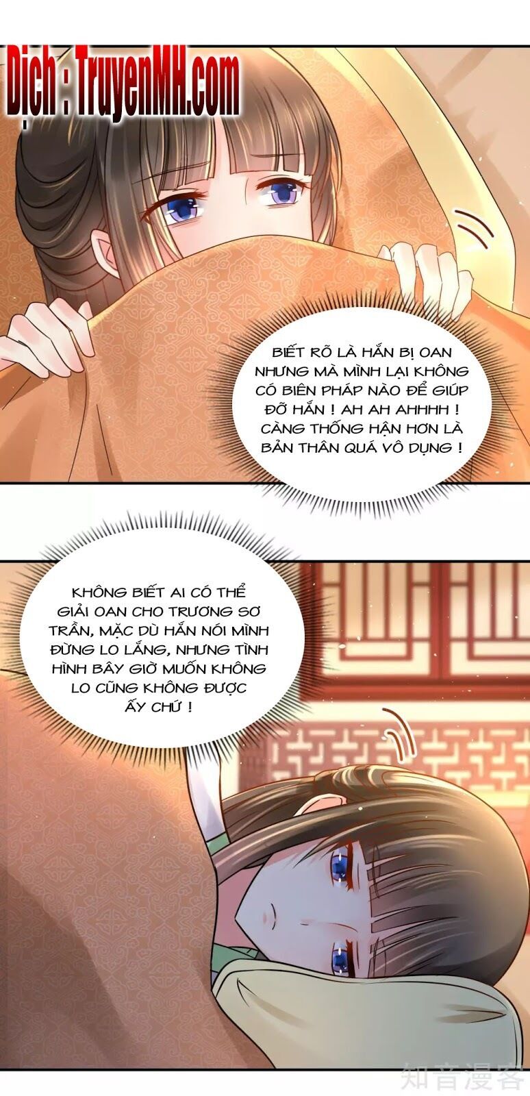 đọc truyện Lãnh Cung Phế Hậu Muốn Nghịch Thiên Chương 55 ảnh 5 tại Thiên Thai Truyện