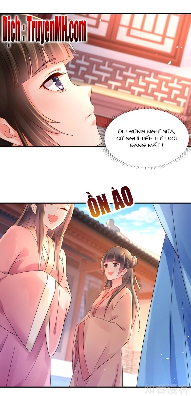 đọc truyện Lãnh Cung Phế Hậu Muốn Nghịch Thiên Chương 55 ảnh 6 tại Thiên Thai Truyện