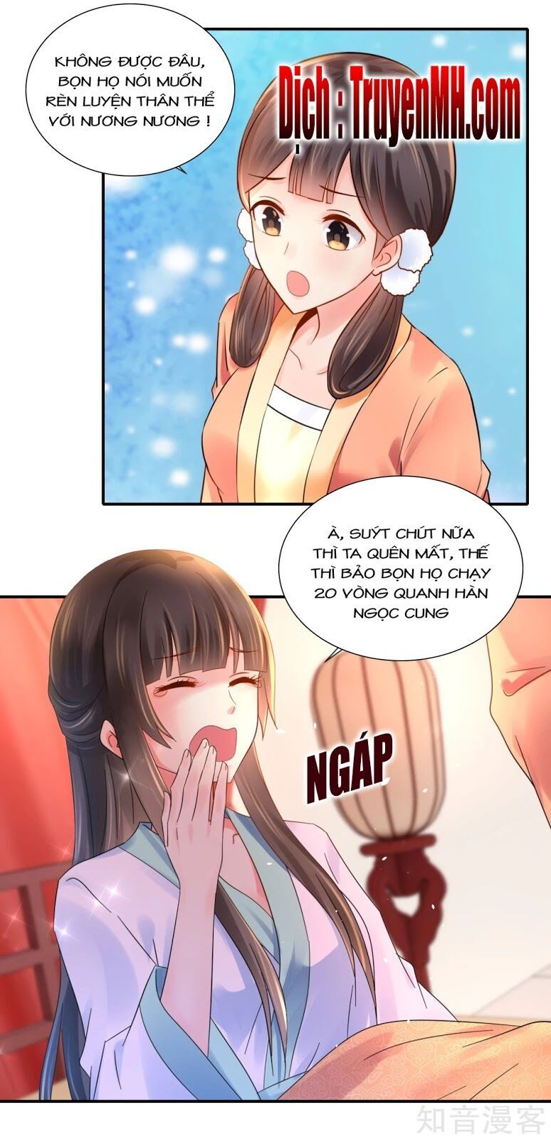 đọc truyện Lãnh Cung Phế Hậu Muốn Nghịch Thiên Chương 55 ảnh 8 tại Thiên Thai Truyện