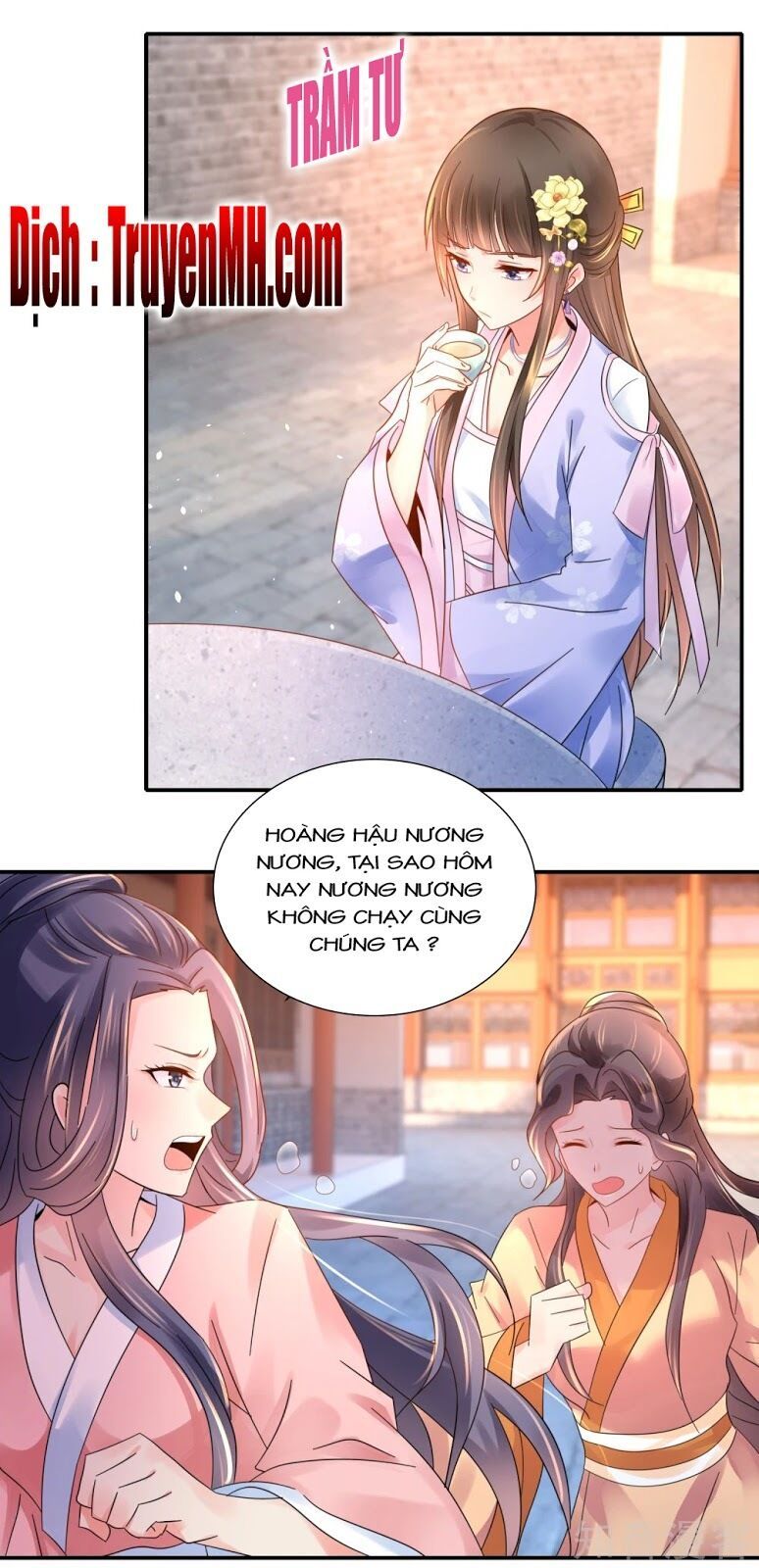 đọc truyện Lãnh Cung Phế Hậu Muốn Nghịch Thiên Chương 55 ảnh 9 tại Thiên Thai Truyện