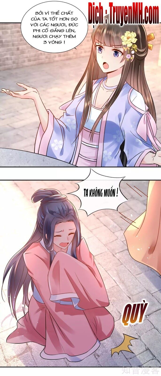 đọc truyện Lãnh Cung Phế Hậu Muốn Nghịch Thiên Chương 55 ảnh 10 tại Thiên Thai Truyện