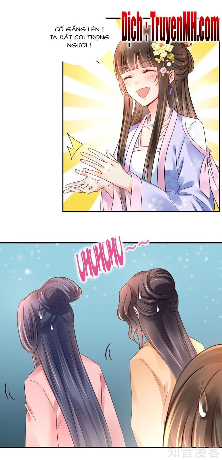 đọc truyện Lãnh Cung Phế Hậu Muốn Nghịch Thiên Chương 55 ảnh 11 tại Thiên Thai Truyện