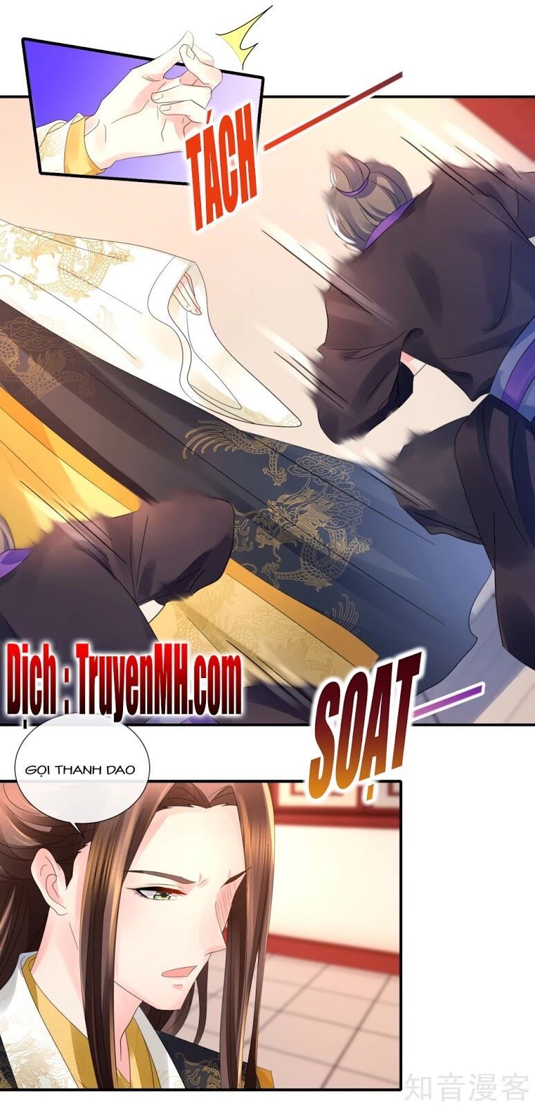 đọc truyện Lãnh Cung Phế Hậu Muốn Nghịch Thiên Chương 57 ảnh 14 tại Thiên Thai Truyện