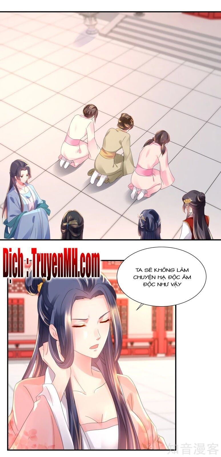 đọc truyện Lãnh Cung Phế Hậu Muốn Nghịch Thiên Chương 57 ảnh 16 tại Thiên Thai Truyện