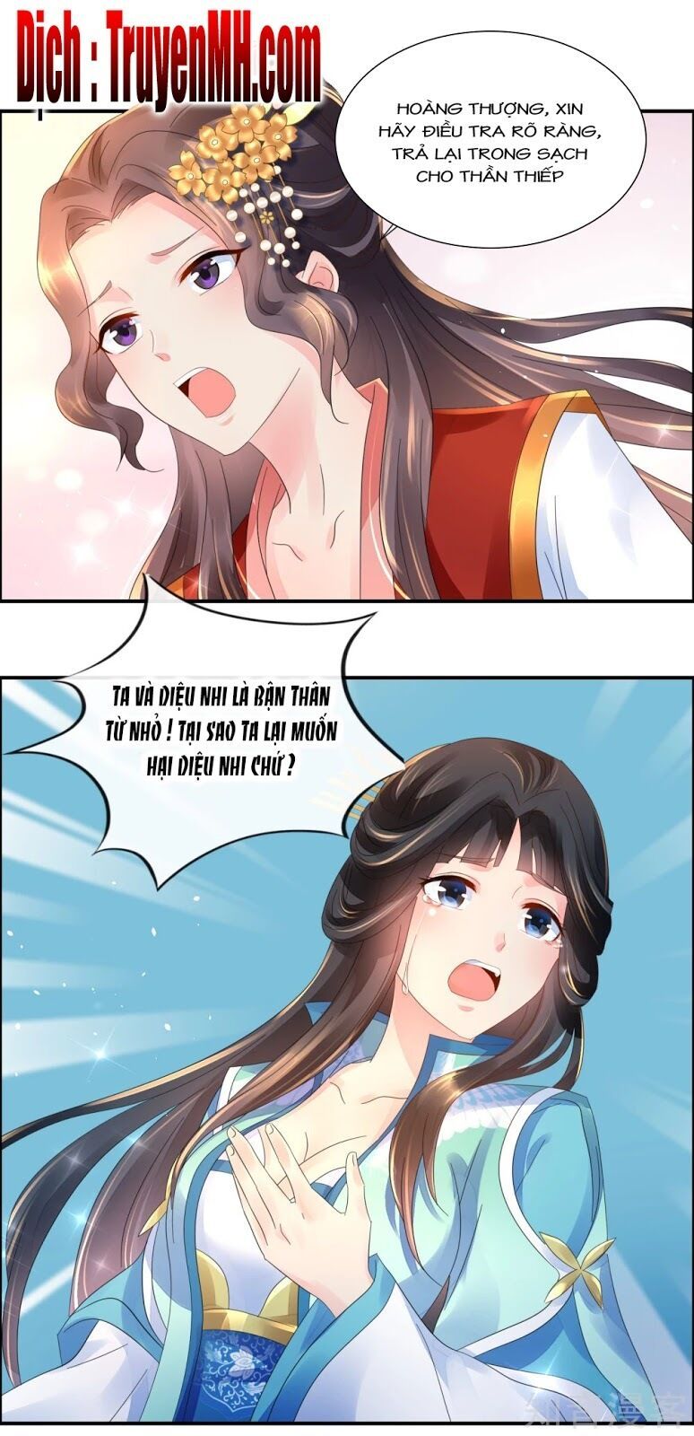 đọc truyện Lãnh Cung Phế Hậu Muốn Nghịch Thiên Chương 57 ảnh 17 tại Thiên Thai Truyện