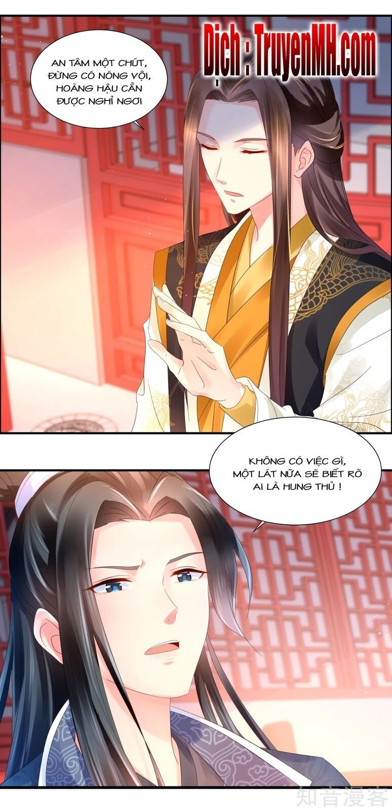 đọc truyện Lãnh Cung Phế Hậu Muốn Nghịch Thiên Chương 57 ảnh 18 tại Thiên Thai Truyện