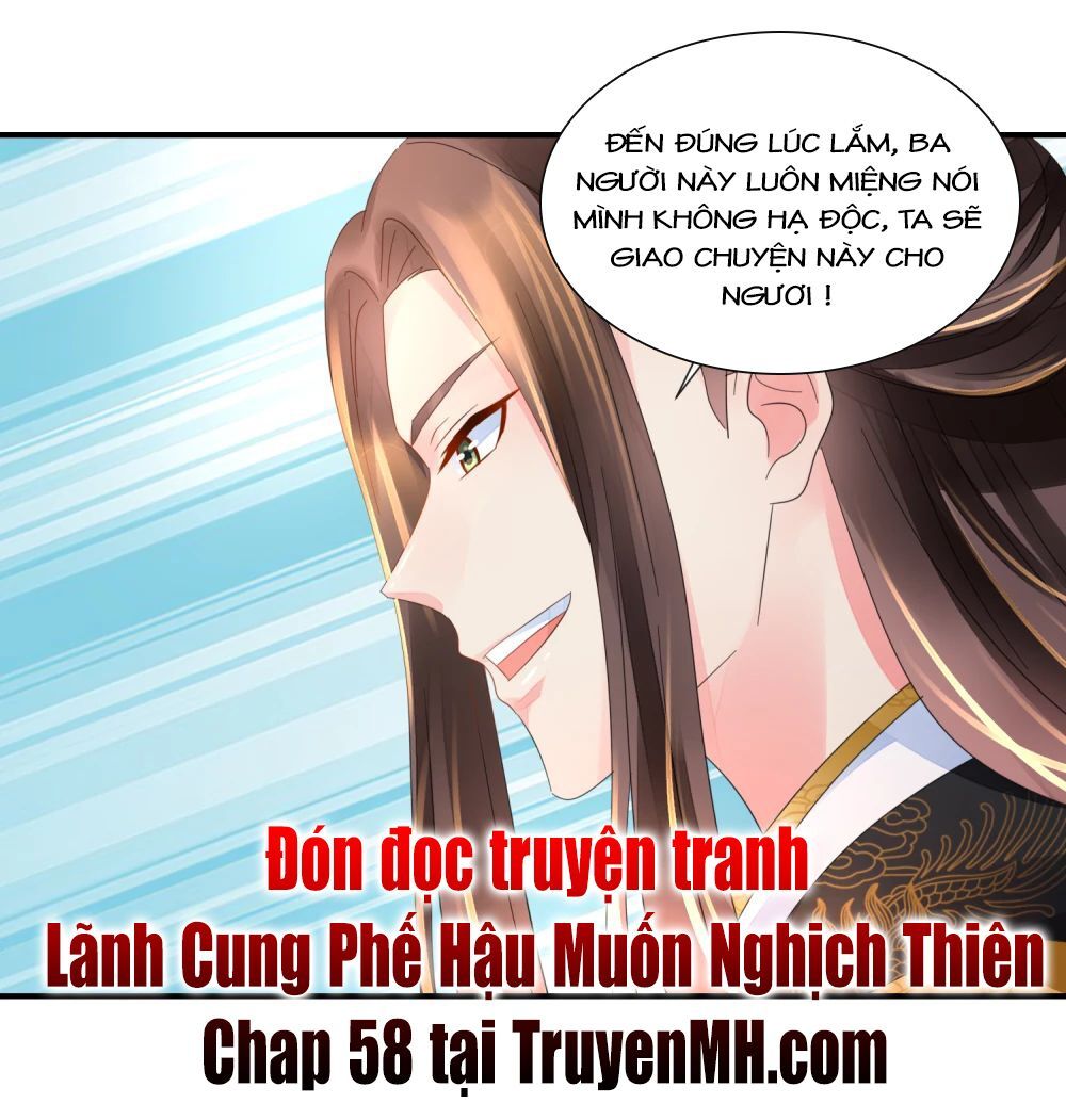 đọc truyện Lãnh Cung Phế Hậu Muốn Nghịch Thiên Chương 57 ảnh 21 tại Thiên Thai Truyện