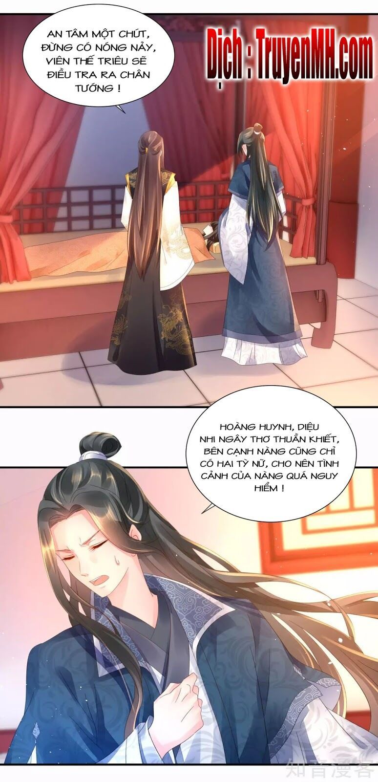 đọc truyện Lãnh Cung Phế Hậu Muốn Nghịch Thiên Chương 57 ảnh 4 tại Thiên Thai Truyện