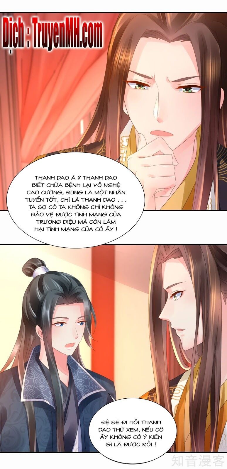 đọc truyện Lãnh Cung Phế Hậu Muốn Nghịch Thiên Chương 57 ảnh 6 tại Thiên Thai Truyện