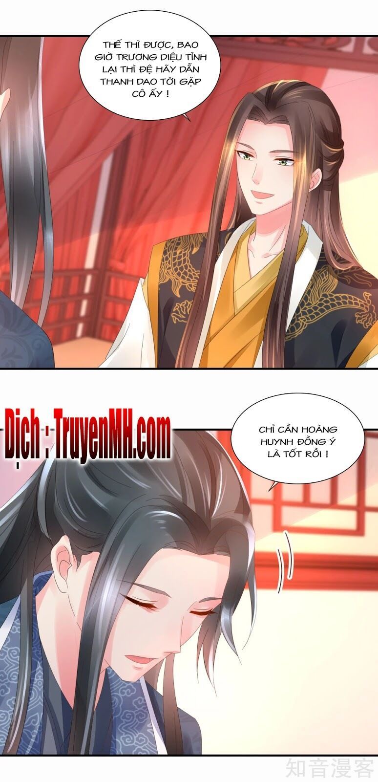 đọc truyện Lãnh Cung Phế Hậu Muốn Nghịch Thiên Chương 57 ảnh 7 tại Thiên Thai Truyện