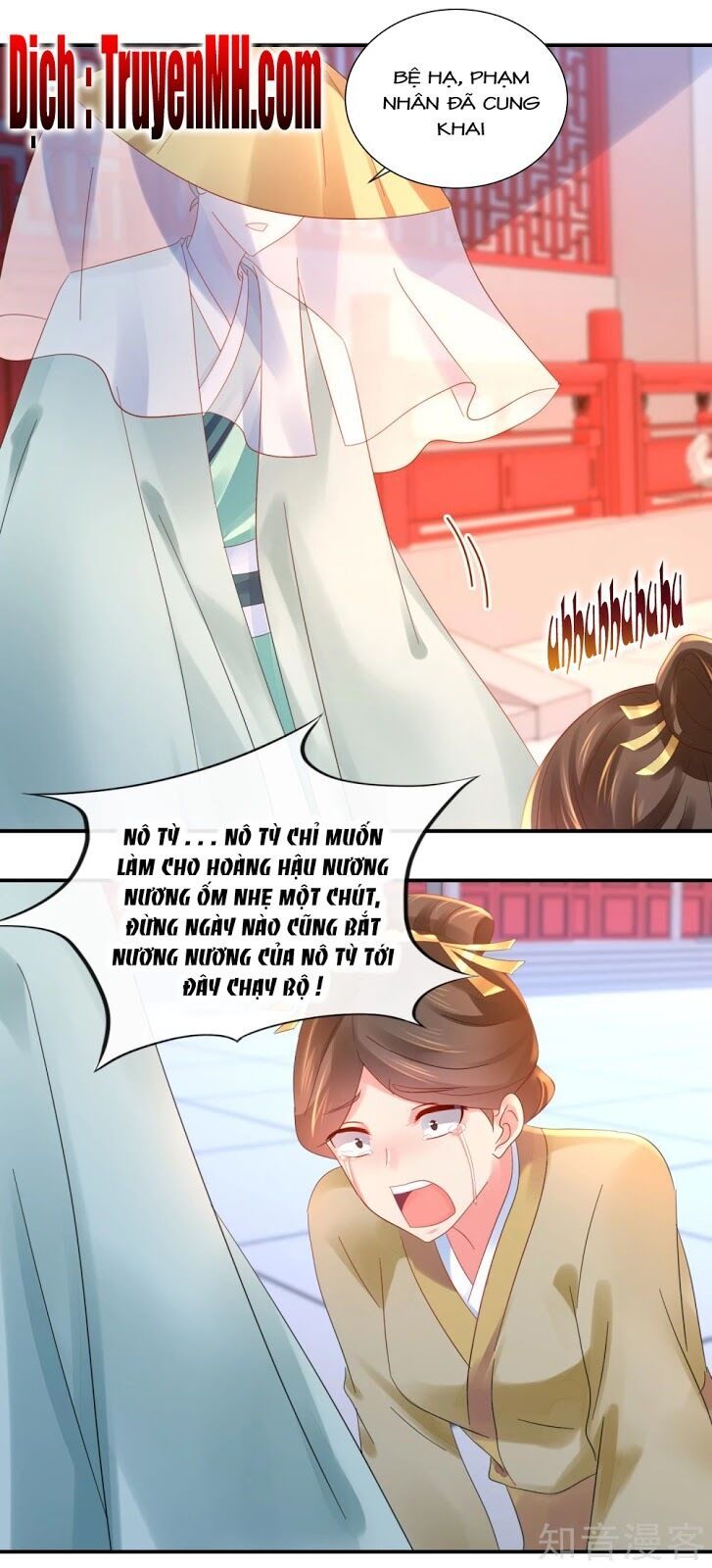 đọc truyện Lãnh Cung Phế Hậu Muốn Nghịch Thiên Chương 58 ảnh 12 tại Thiên Thai Truyện