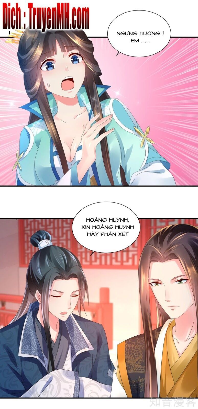 đọc truyện Lãnh Cung Phế Hậu Muốn Nghịch Thiên Chương 58 ảnh 13 tại Thiên Thai Truyện