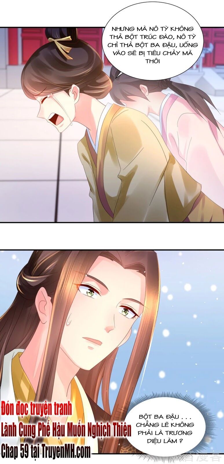 đọc truyện Lãnh Cung Phế Hậu Muốn Nghịch Thiên Chương 58 ảnh 14 tại Thiên Thai Truyện