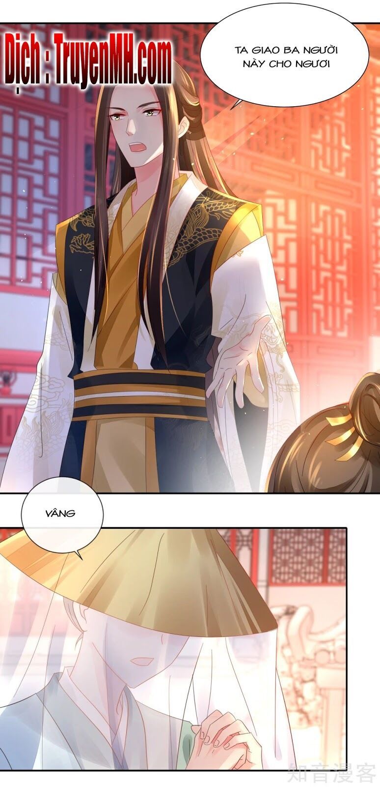 đọc truyện Lãnh Cung Phế Hậu Muốn Nghịch Thiên Chương 58 ảnh 4 tại Thiên Thai Truyện