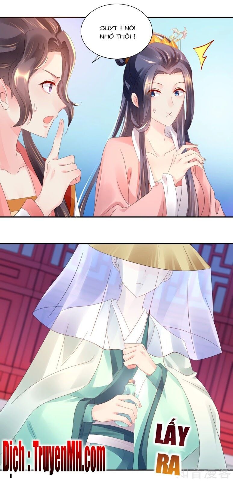 đọc truyện Lãnh Cung Phế Hậu Muốn Nghịch Thiên Chương 58 ảnh 6 tại Thiên Thai Truyện