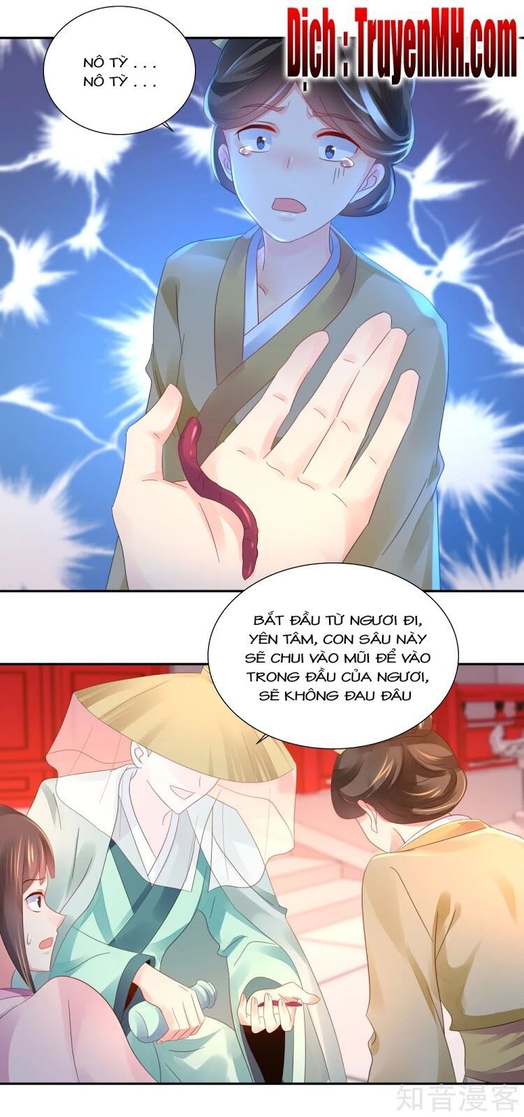 đọc truyện Lãnh Cung Phế Hậu Muốn Nghịch Thiên Chương 58 ảnh 10 tại Thiên Thai Truyện