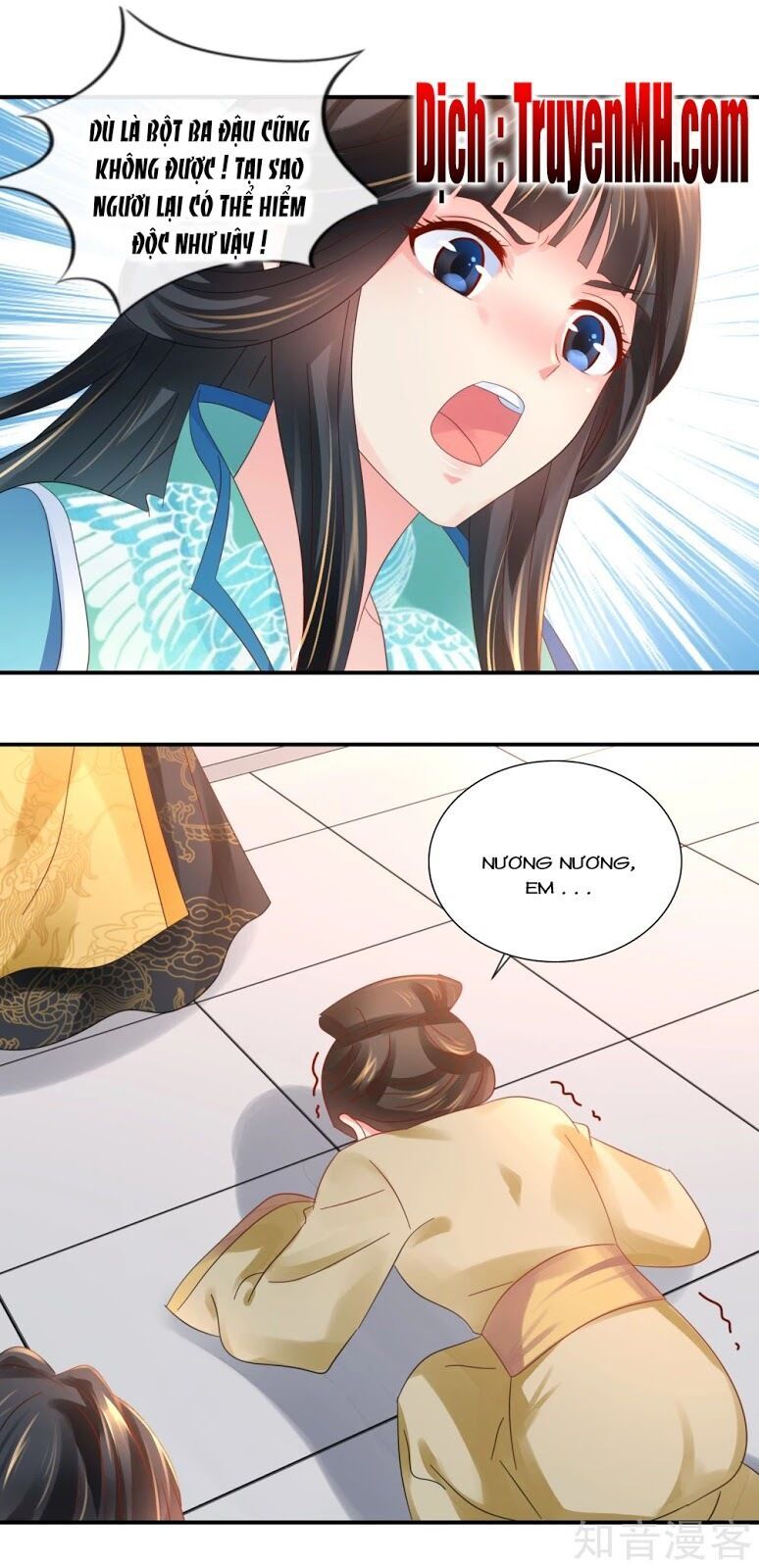 đọc truyện Lãnh Cung Phế Hậu Muốn Nghịch Thiên Chương 59 ảnh 12 tại Thiên Thai Truyện