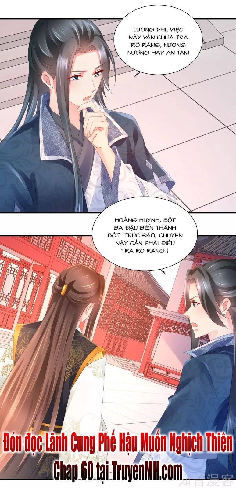 đọc truyện Lãnh Cung Phế Hậu Muốn Nghịch Thiên Chương 59 ảnh 15 tại Thiên Thai Truyện