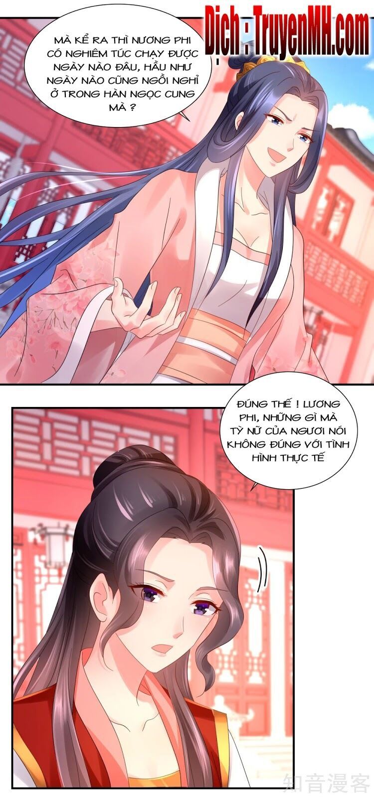 đọc truyện Lãnh Cung Phế Hậu Muốn Nghịch Thiên Chương 59 ảnh 8 tại Thiên Thai Truyện