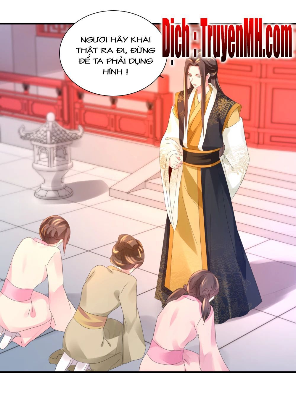 đọc truyện Lãnh Cung Phế Hậu Muốn Nghịch Thiên Chương 59 ảnh 10 tại Thiên Thai Truyện