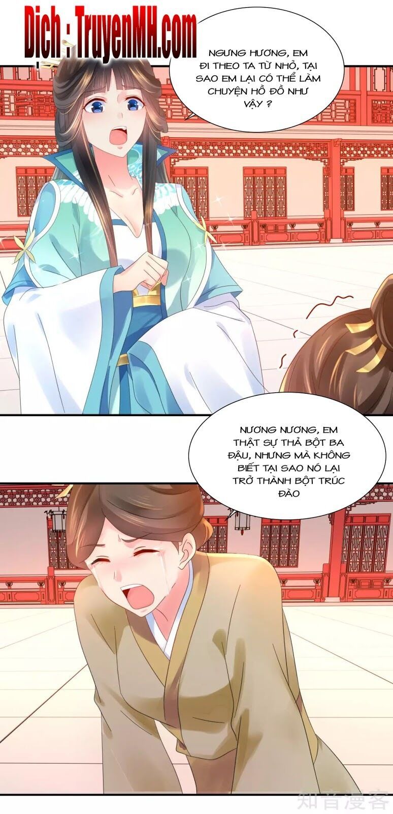 đọc truyện Lãnh Cung Phế Hậu Muốn Nghịch Thiên Chương 59 ảnh 11 tại Thiên Thai Truyện