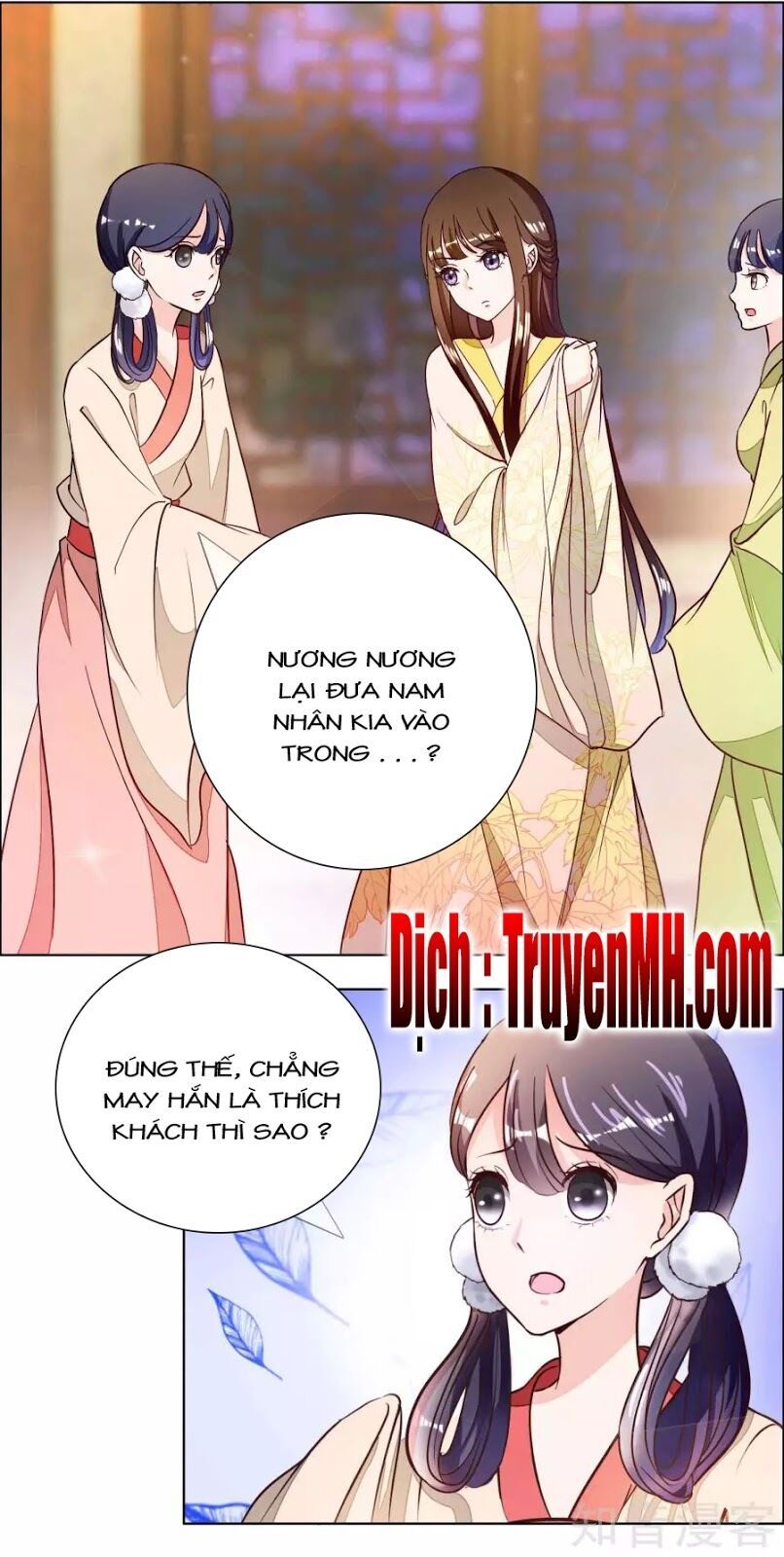 đọc truyện Lãnh Cung Phế Hậu Muốn Nghịch Thiên Chương 6 ảnh 3 tại Thiên Thai Truyện