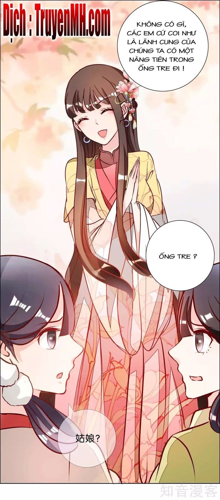 đọc truyện Lãnh Cung Phế Hậu Muốn Nghịch Thiên Chương 6 ảnh 12 tại Thiên Thai Truyện