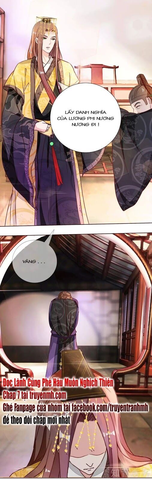 đọc truyện Lãnh Cung Phế Hậu Muốn Nghịch Thiên Chương 6 ảnh 19 tại Thiên Thai Truyện