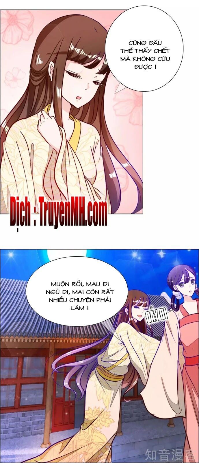 đọc truyện Lãnh Cung Phế Hậu Muốn Nghịch Thiên Chương 6 ảnh 4 tại Thiên Thai Truyện