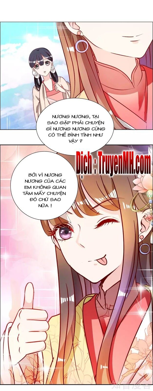 đọc truyện Lãnh Cung Phế Hậu Muốn Nghịch Thiên Chương 6 ảnh 8 tại Thiên Thai Truyện