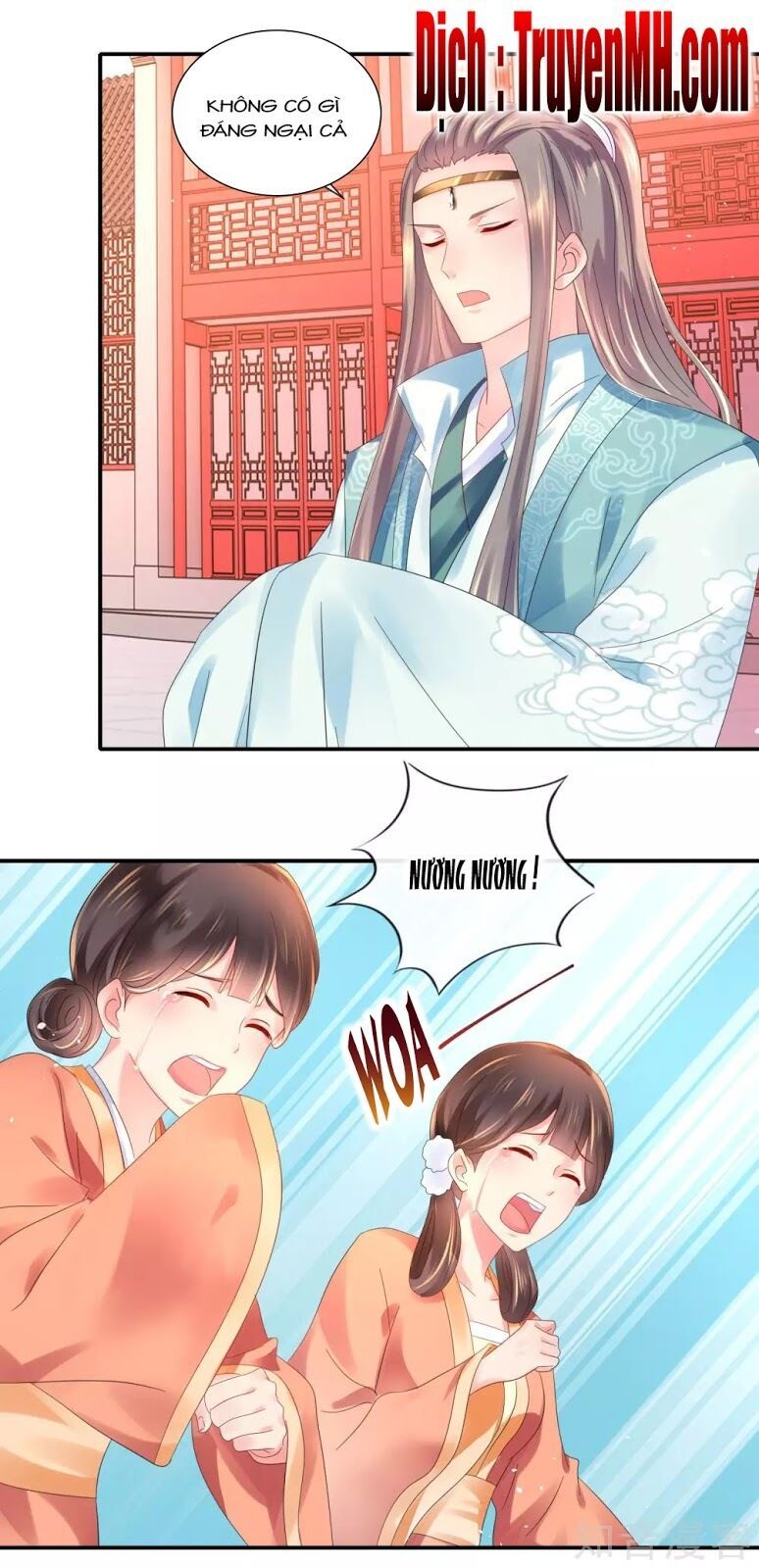 đọc truyện Lãnh Cung Phế Hậu Muốn Nghịch Thiên Chương 60 ảnh 5 tại Thiên Thai Truyện