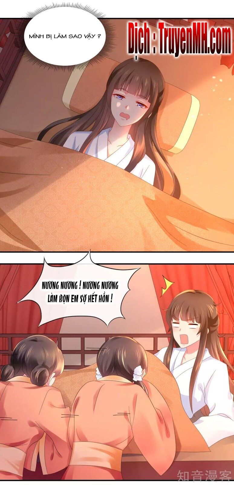 đọc truyện Lãnh Cung Phế Hậu Muốn Nghịch Thiên Chương 60 ảnh 6 tại Thiên Thai Truyện