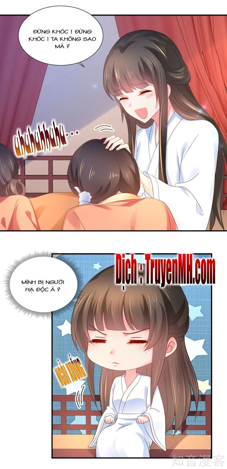 đọc truyện Lãnh Cung Phế Hậu Muốn Nghịch Thiên Chương 60 ảnh 7 tại Thiên Thai Truyện