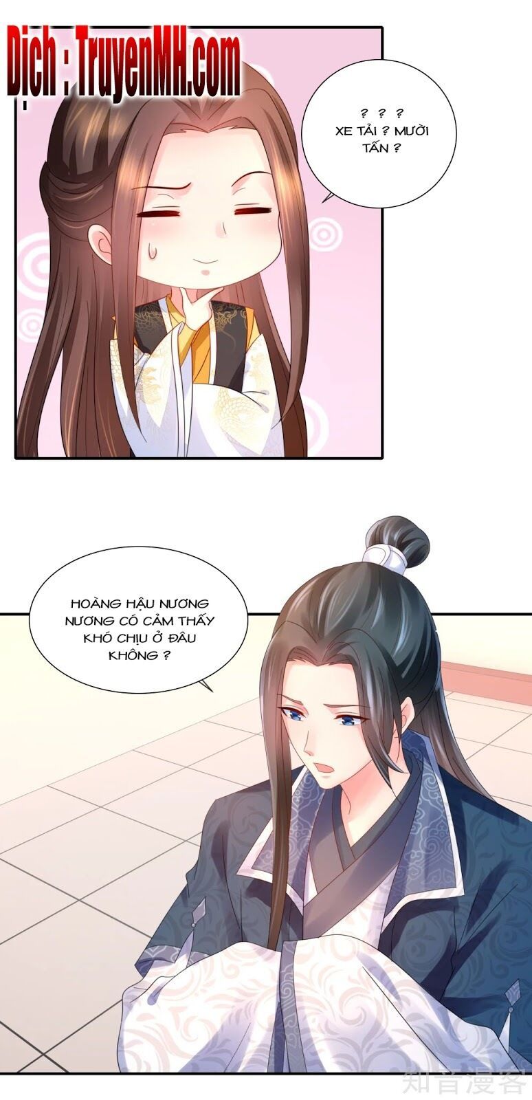 đọc truyện Lãnh Cung Phế Hậu Muốn Nghịch Thiên Chương 60 ảnh 9 tại Thiên Thai Truyện