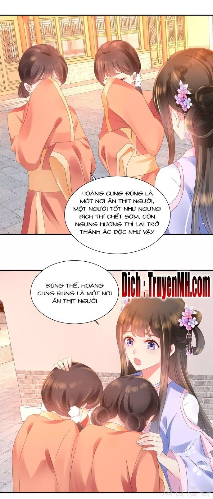 đọc truyện Lãnh Cung Phế Hậu Muốn Nghịch Thiên Chương 61 ảnh 13 tại Thiên Thai Truyện