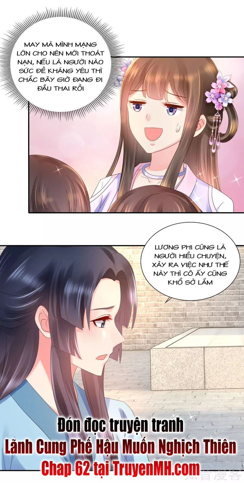 đọc truyện Lãnh Cung Phế Hậu Muốn Nghịch Thiên Chương 61 ảnh 14 tại Thiên Thai Truyện