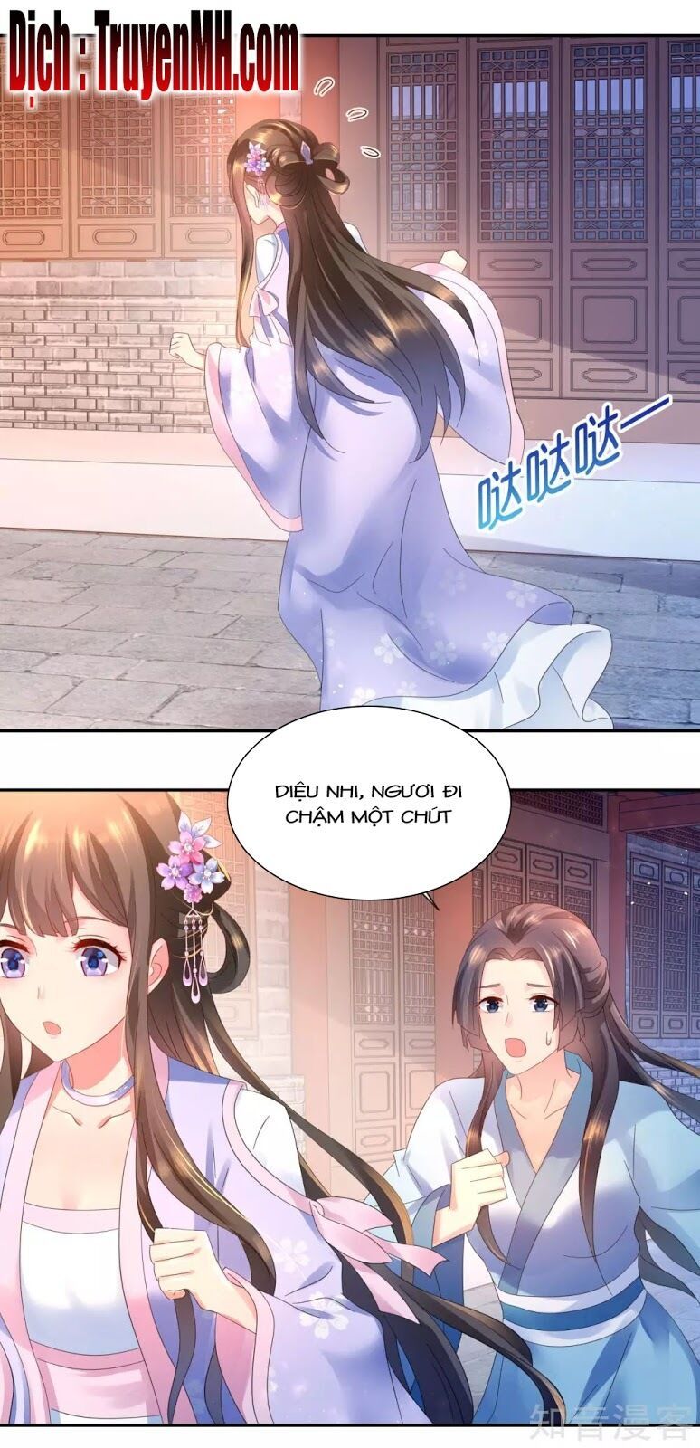 đọc truyện Lãnh Cung Phế Hậu Muốn Nghịch Thiên Chương 61 ảnh 4 tại Thiên Thai Truyện