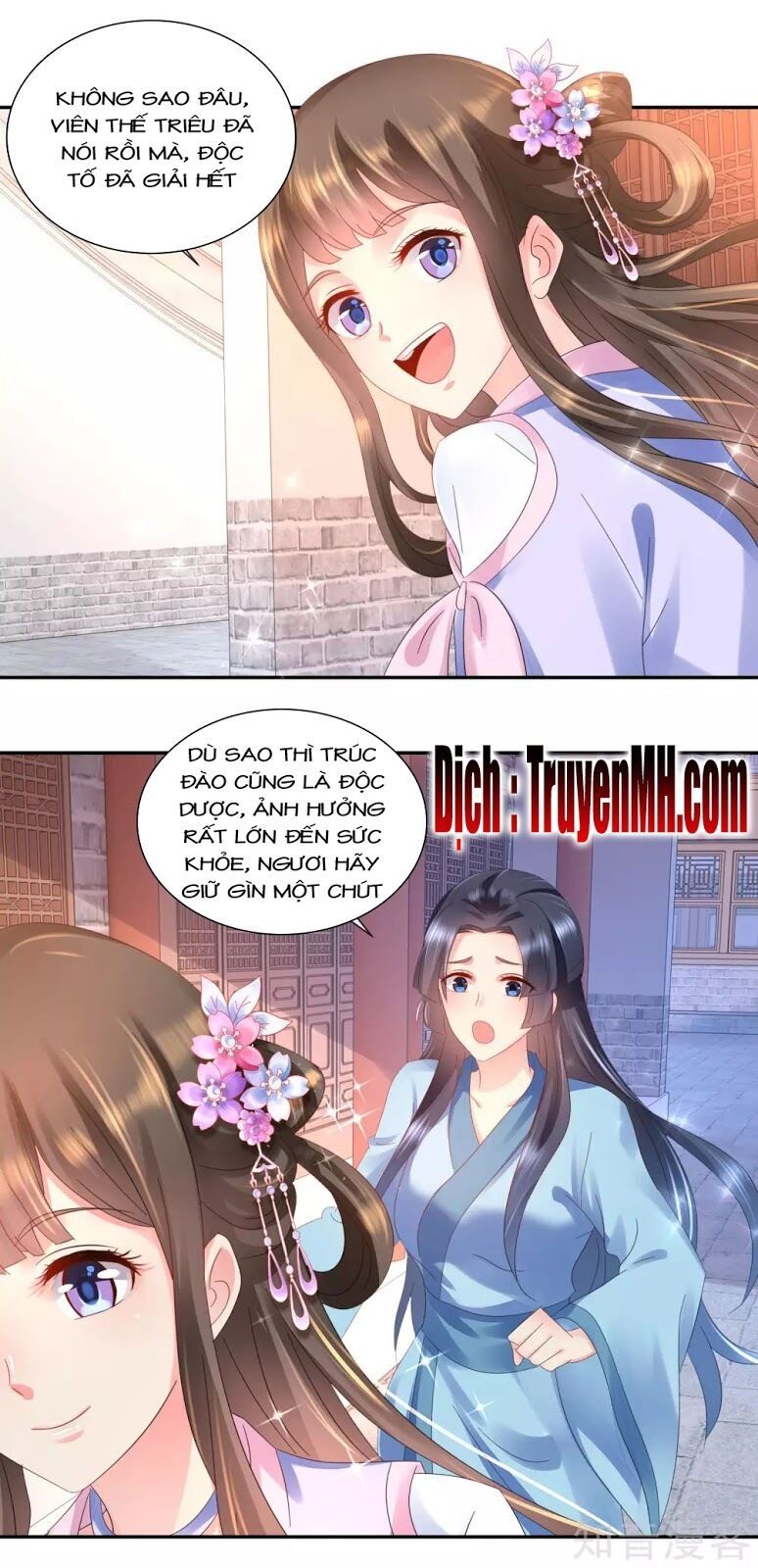 đọc truyện Lãnh Cung Phế Hậu Muốn Nghịch Thiên Chương 61 ảnh 5 tại Thiên Thai Truyện