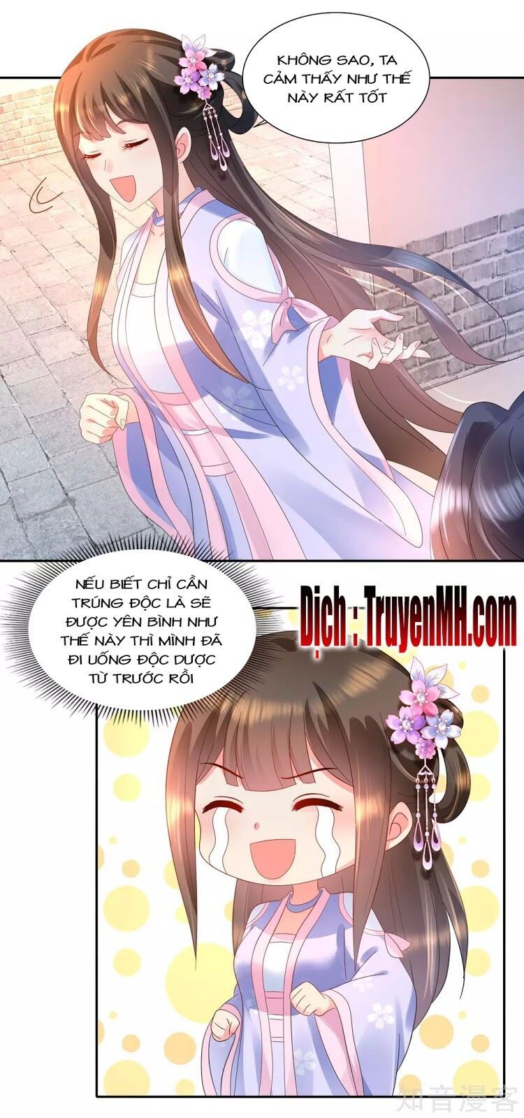 đọc truyện Lãnh Cung Phế Hậu Muốn Nghịch Thiên Chương 61 ảnh 6 tại Thiên Thai Truyện