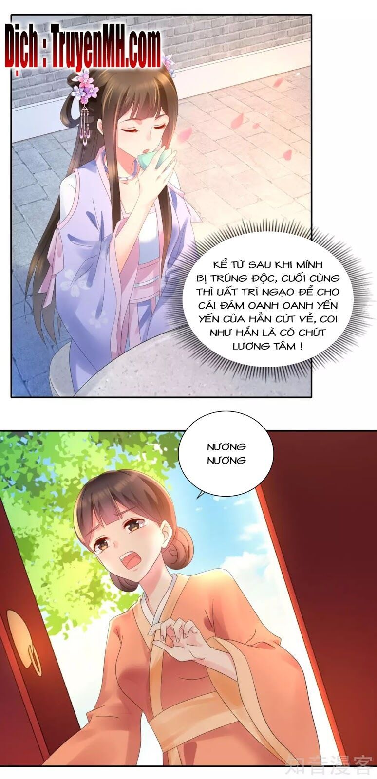 đọc truyện Lãnh Cung Phế Hậu Muốn Nghịch Thiên Chương 61 ảnh 8 tại Thiên Thai Truyện