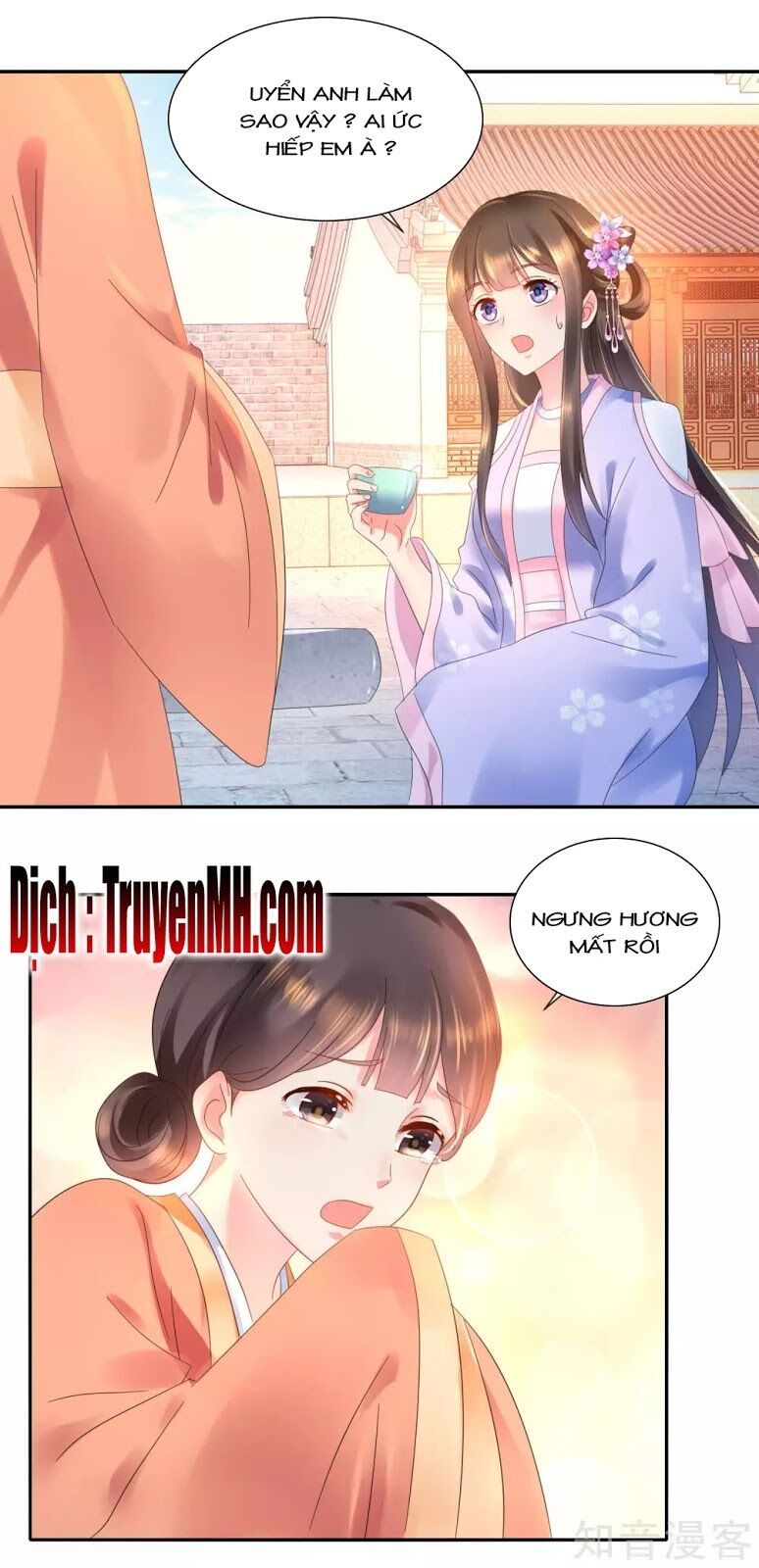 đọc truyện Lãnh Cung Phế Hậu Muốn Nghịch Thiên Chương 61 ảnh 9 tại Thiên Thai Truyện