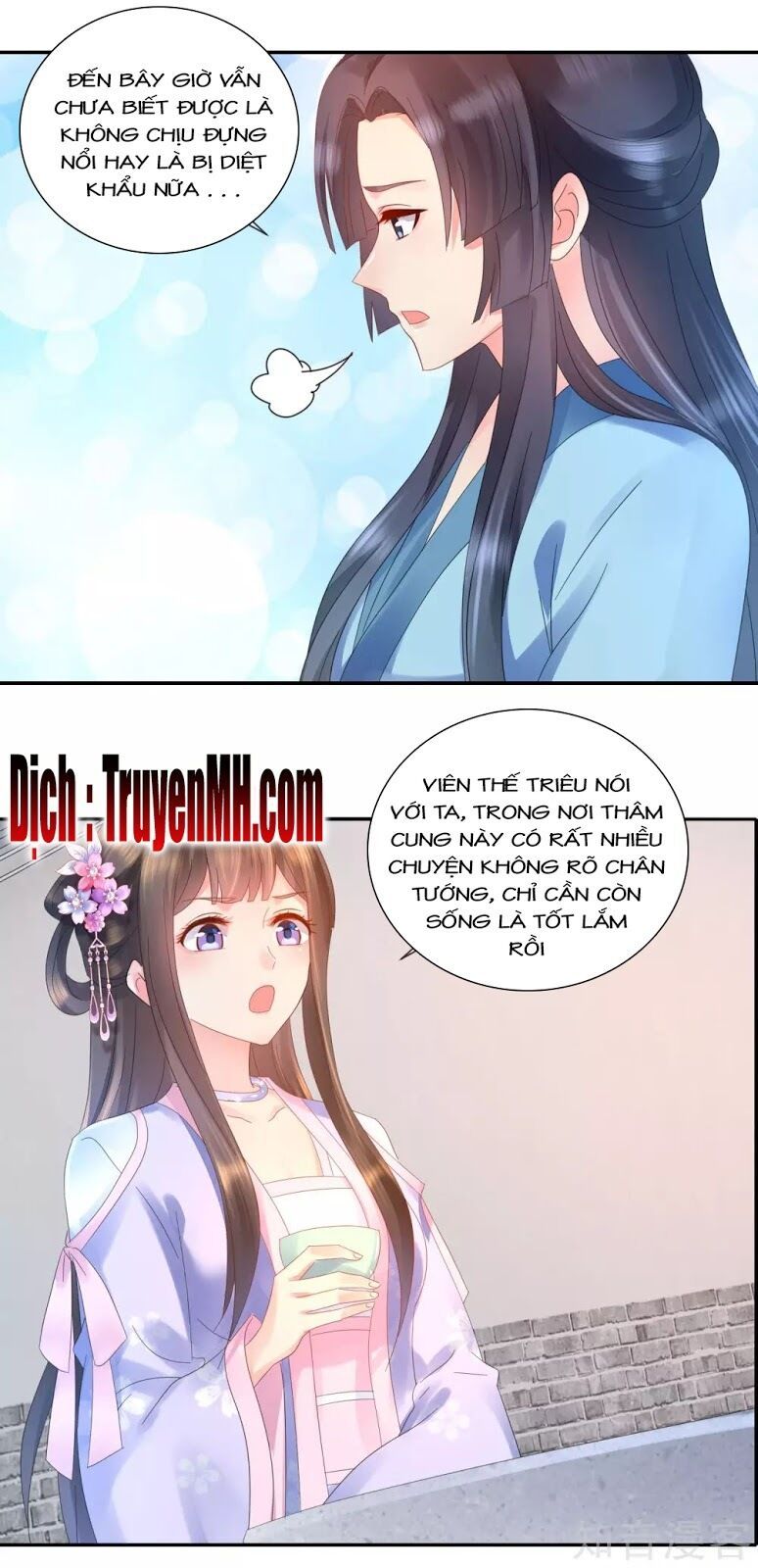 đọc truyện Lãnh Cung Phế Hậu Muốn Nghịch Thiên Chương 61 ảnh 11 tại Thiên Thai Truyện