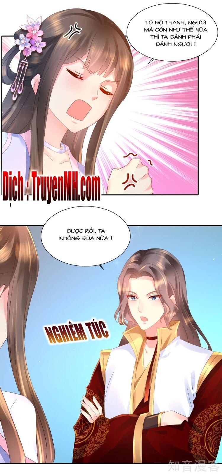 đọc truyện Lãnh Cung Phế Hậu Muốn Nghịch Thiên Chương 62 ảnh 12 tại Thiên Thai Truyện