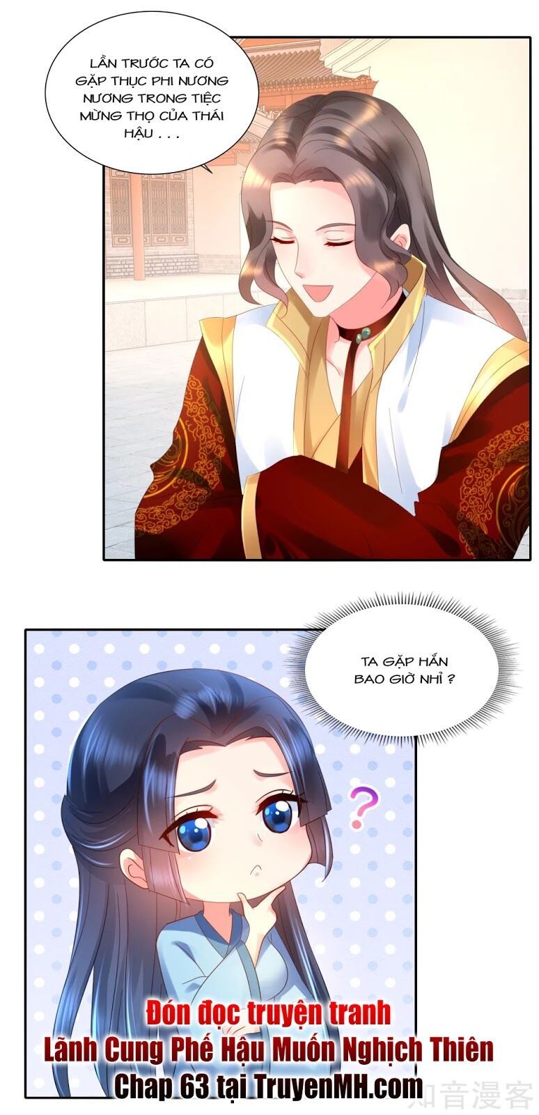 đọc truyện Lãnh Cung Phế Hậu Muốn Nghịch Thiên Chương 62 ảnh 15 tại Thiên Thai Truyện