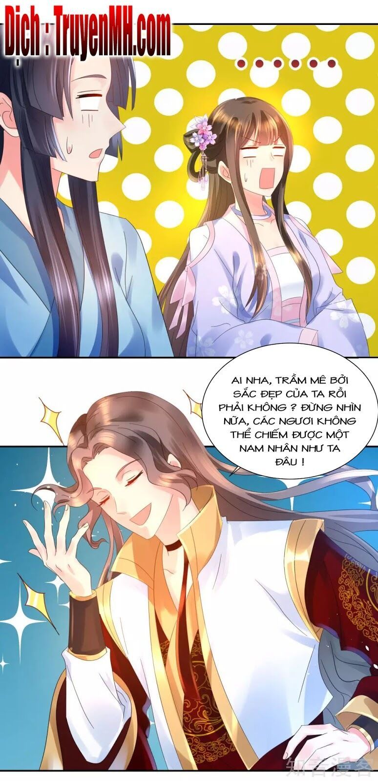 đọc truyện Lãnh Cung Phế Hậu Muốn Nghịch Thiên Chương 62 ảnh 7 tại Thiên Thai Truyện